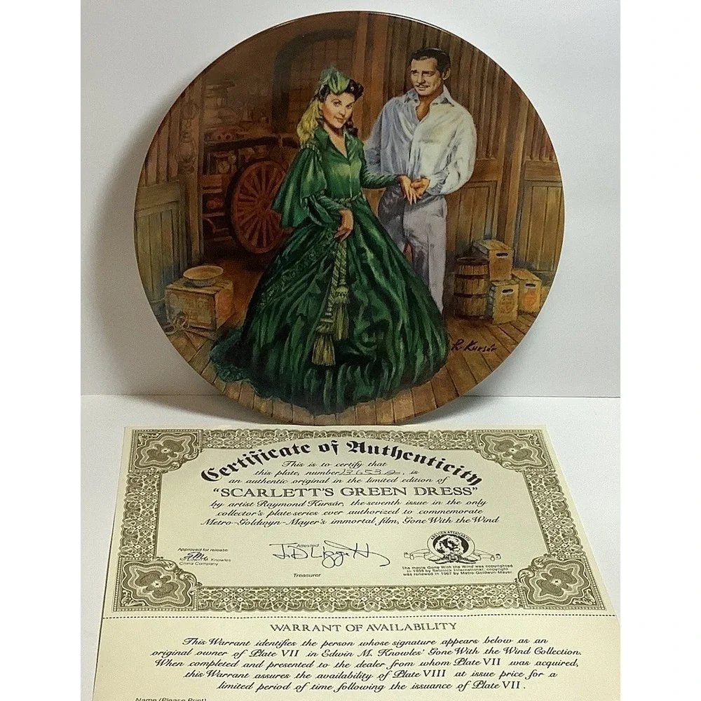 Vintage Knowles Gone With The Wind‎ 